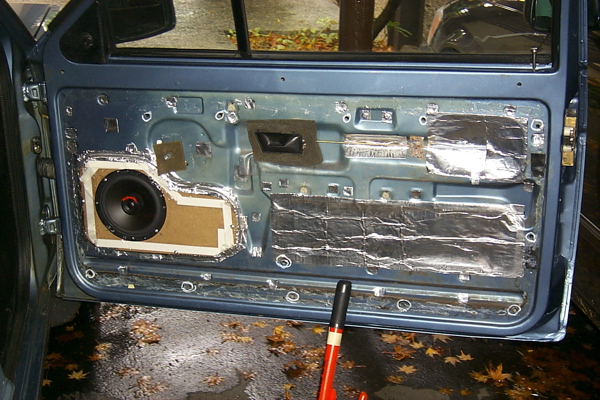 6.5 in door