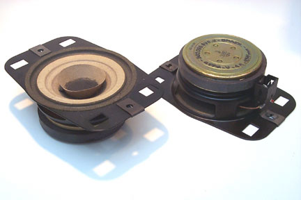 Old front speakers