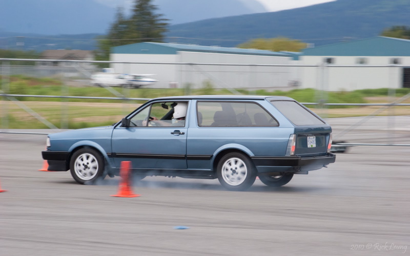 Fox Wagon Autocross