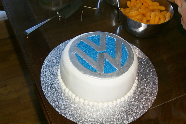 Skulk 3 Cake